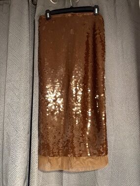 Ann Taylor Sequin Skirt Size 0 NWT